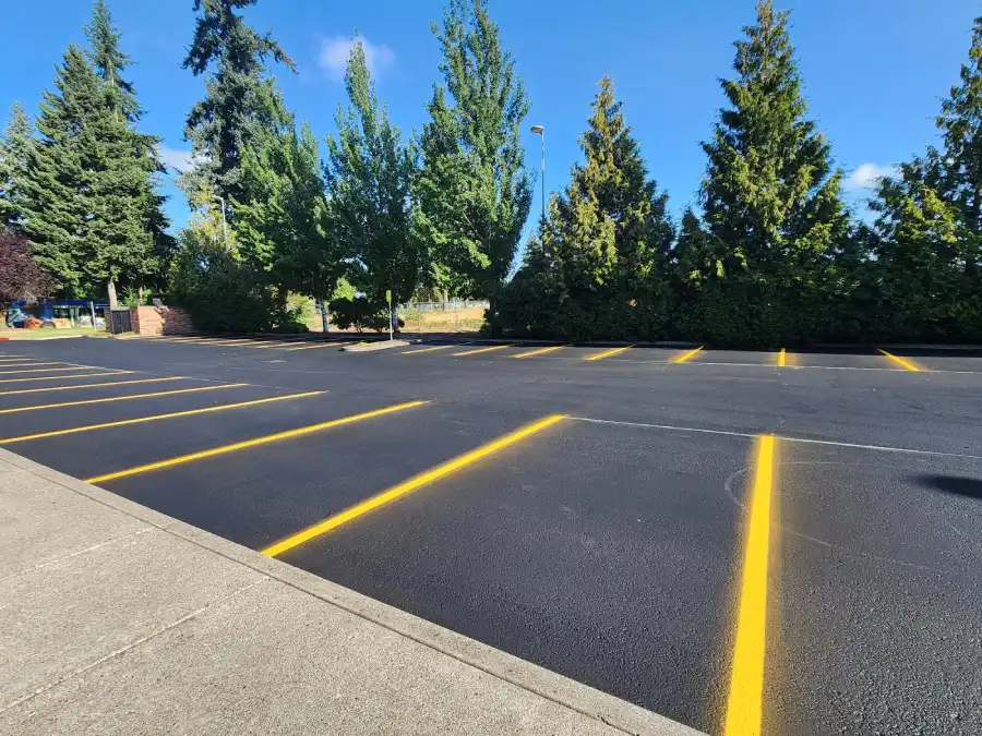 Parking Lot Lines Striping Services